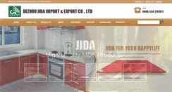 Desktop Screenshot of jidamdf.com